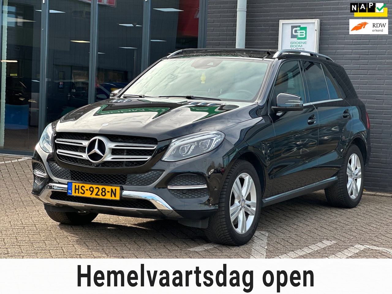 Mercedes-Benz GLE-Klasse - 500 e 4MATIC/2E EIG/CAMERA/PANO-DAK/LEDER/NL-AUTO NAP!! - AutoWereld.nl