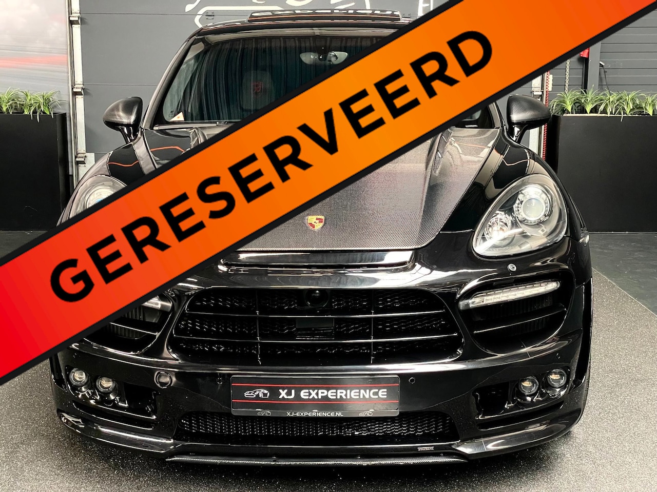 Porsche Cayenne - 4.8 Turbo HAMANN Fi UITLAAT GLASDAK CARBON 22"HAMANN VELGEN - AutoWereld.nl