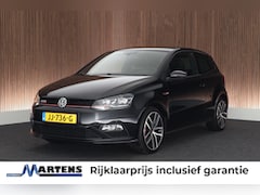 Volkswagen Polo - 1.8 TSI 192pk DSG GTI 3drs. Led Climate Control Stoelverwarming Navigatie NL Auto