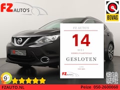 Nissan Qashqai - 1.2 Tekna - Panoramadak - Leder - Navigatie - Trekhaak
