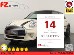 MINI Cooper - 1.5 Chili Business - Navigatie - Lederen bekleding - Schuifdak - Stoelverwarming