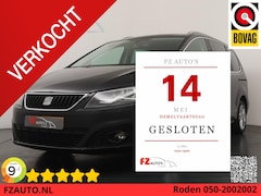 SEAT Alhambra - 1.4 TSI Style 7p - Automaat - Navigatie - Schuif/kantel dak - Elektrische schuifdeuren