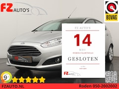 Ford Fiesta - 1.0 EcoBoost Titanium - Navigatie - Parkeersens V+A - Climate Controle - Cruise Control