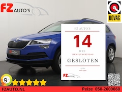 Skoda Karoq - 1.0 TSI Ambition Business - Navigatie - Lichtmetalen Velgen - Stoelverwarming - Cruise Con