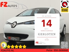 Renault Zoe - R240 Intens 22 kWh (Koop Accu) - Navigatie - Cruise Control - Airconditioning