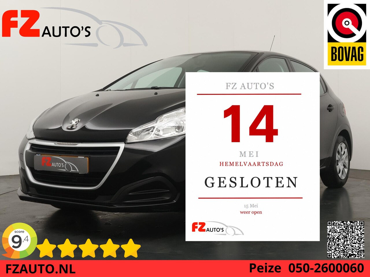 Peugeot 208 - 1.0 PureTech Access - Airconditioning - Bluetooth - Cruise Control - AutoWereld.nl