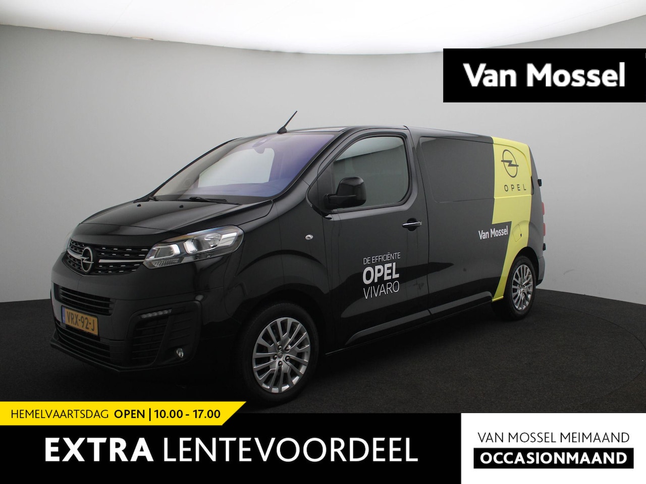 Opel Vivaro - 2.0 CDTI L2H1 Innovation | Apple Carplay/Android Auto | Cruise Control | Climate Control - AutoWereld.nl