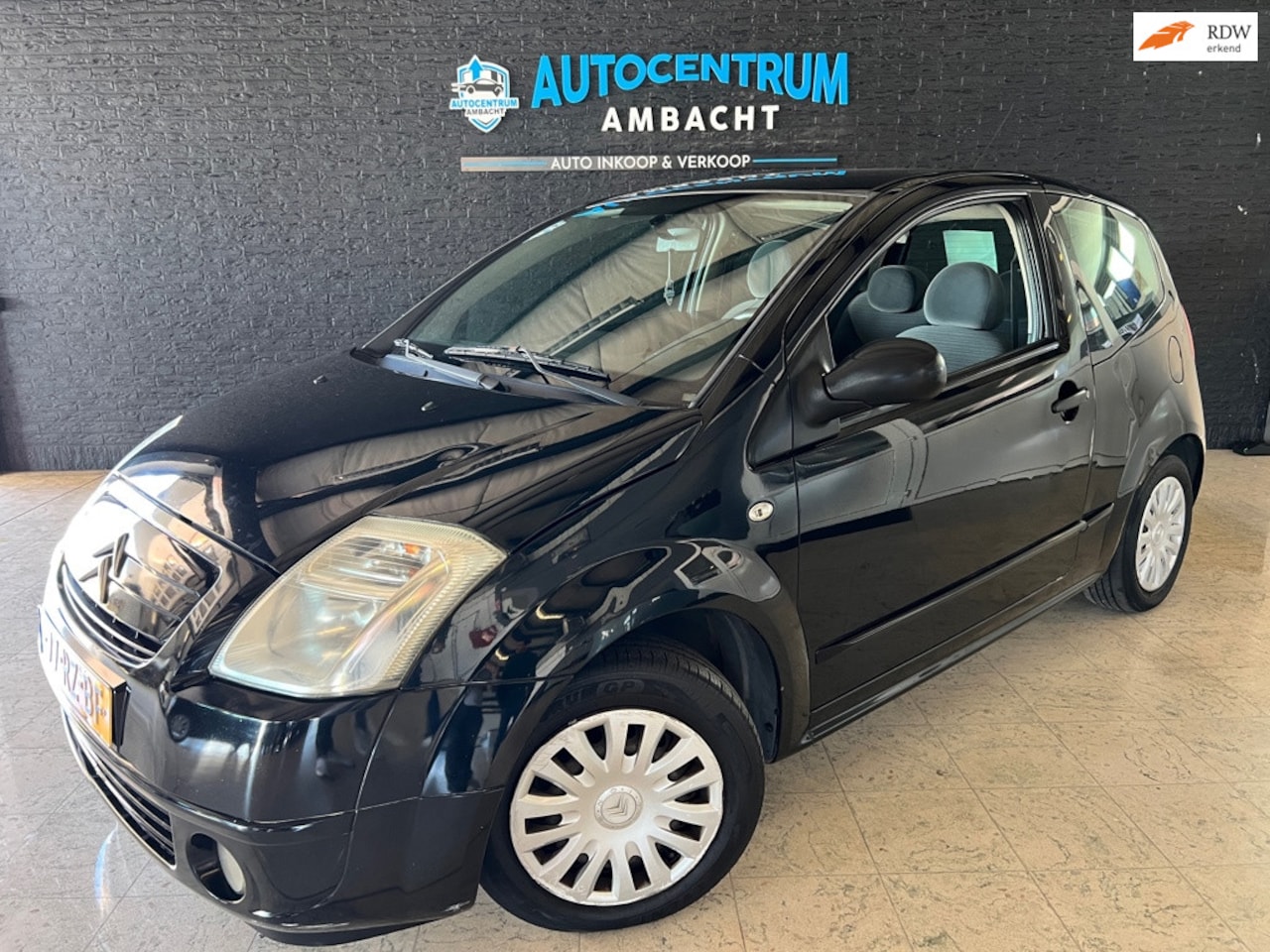 Citroën C2 - 1.1i Attraction 1.1i Attraction - AutoWereld.nl