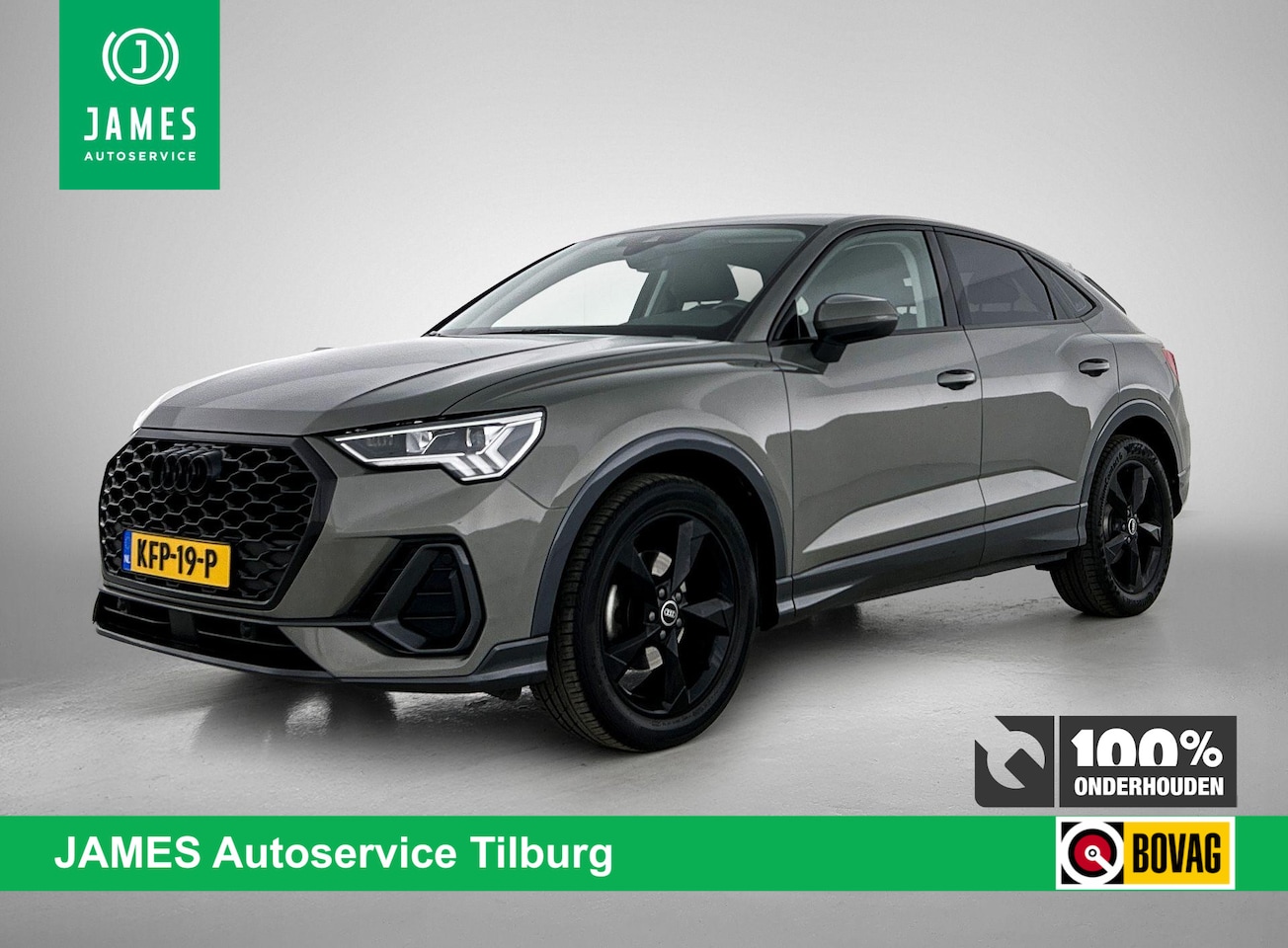 Audi Q3 Sportback - 35 TFSI 150PK S Line CAMERA | EL-ACHTERKLEP | KEYLESS - AutoWereld.nl