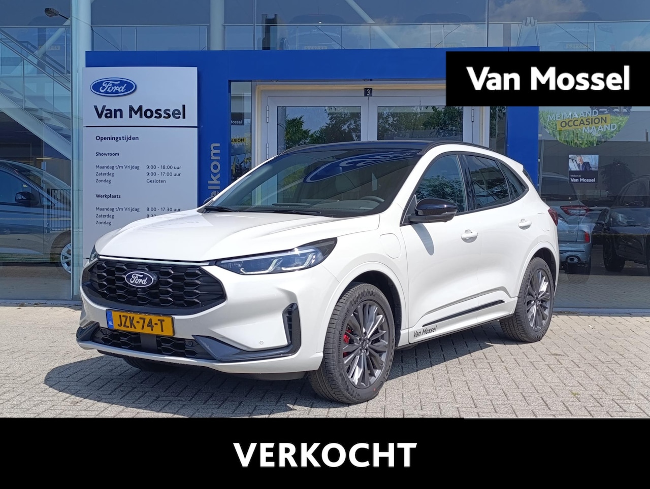 Ford Kuga - 2.5 PHEV Sound Edition | Elek. Trekhaak | 2100KG Trekgewicht! | Adaptive Cruise Control | - AutoWereld.nl