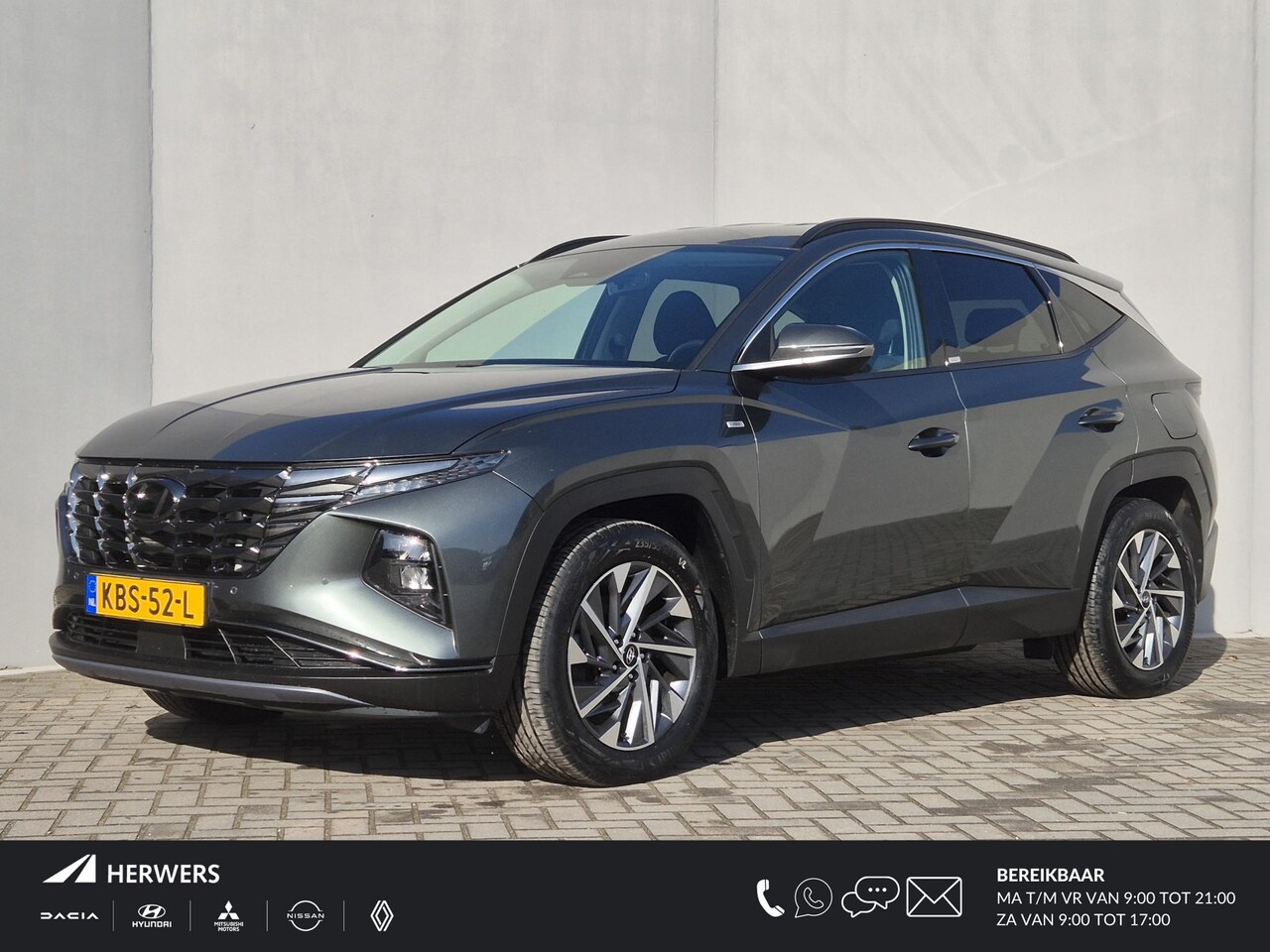 Hyundai Tucson - 1.6 T-GDI MHEV Comfort Smart Handgeschakeld / Fabrieksgarantie tot 01-2027 / Dealer onderh - AutoWereld.nl