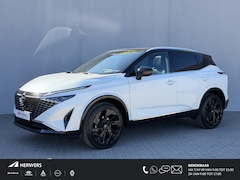 Nissan Qashqai - 1.3 MHEV Xtronic Tekna Plus / Panoramadak / Fabrieksgarantie tot 1-2028 / Dealer Onderhoud