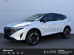 Nissan Qashqai - 1.3 MHEV Xtronic N-Connecta Automaat / Facelift Model / Fabrieksgarantie tot 04-2028<100.0