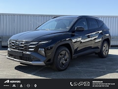 Hyundai Tucson - 1.6 T-GDI HEV Pure Edition / €2000, - Voordeel / Direct Leverbaar / Stoel+Stuur Verwarming