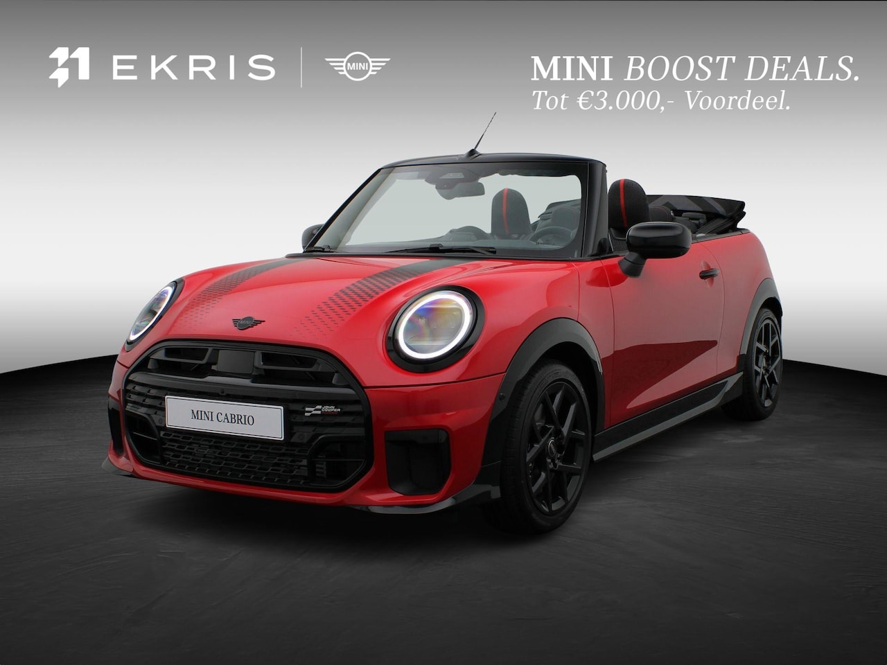 MINI Cabrio - C John Cooper Works Trim + Pakket XL - AutoWereld.nl
