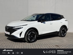 Nissan Qashqai - 1.5 e-Power N-Connecta / Panoramadak / Facelift / Navigatie / 360 Camera / Dodehoek Detect
