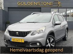 Peugeot 2008 - 1.2 PureTech Allure Pano, Navi, Camera, 110pk, Halfleder, Clima, Cruise, Dealer Onderhoude