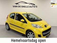 Peugeot 107 - 1.0-12V XS AUTOMAAT/CRUISE/AIRCO/ELEKTRISCHERAMEN