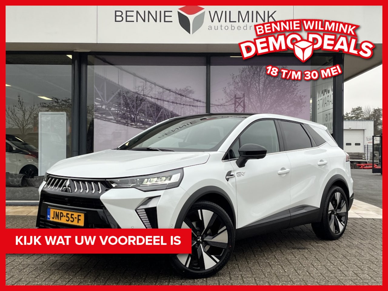 Mitsubishi Grandis - 1.8 HEV Instyle | Panoramadak | Harman Kardon - AutoWereld.nl
