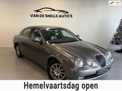 Jaguar S-type - 2.5 V6 NIEUWSTAAT/ONDERHOUDSGESCHIEDENIS/PDC