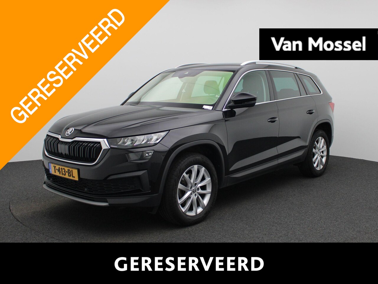 Skoda Kodiaq - 1.5 TSI Business Edition 150 PK AUTOMAAT | STUUR-STOELVERWARMING | VOORRUITVERWARMING | DI - AutoWereld.nl