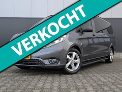 Mercedes-Benz Vito - 116 CDI AUT EXTRA LANG LED DUBBELE CABINE TREKHAAK
