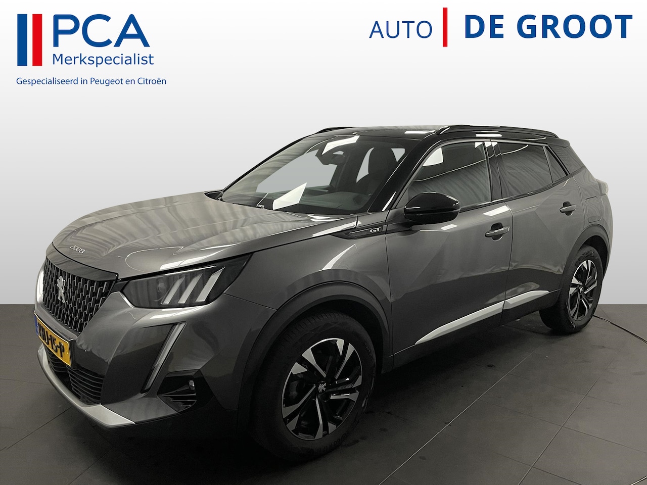 Peugeot 2008 - GT Automaat 130pk 3D Dash | Two Tone | Navi+Carplay - AutoWereld.nl