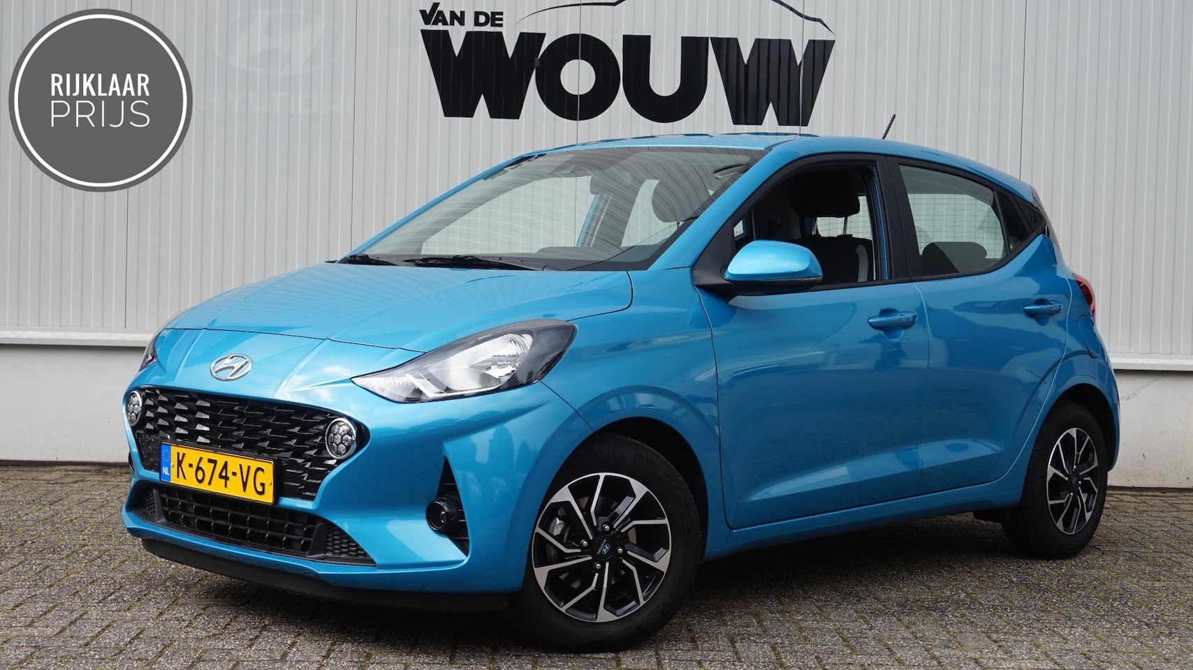 Hyundai i10 - 1.0 Comfort Smart 5-zits Automaat Achteruitrijcamera | Lichtmetalen velgen | Navigatie - AutoWereld.nl