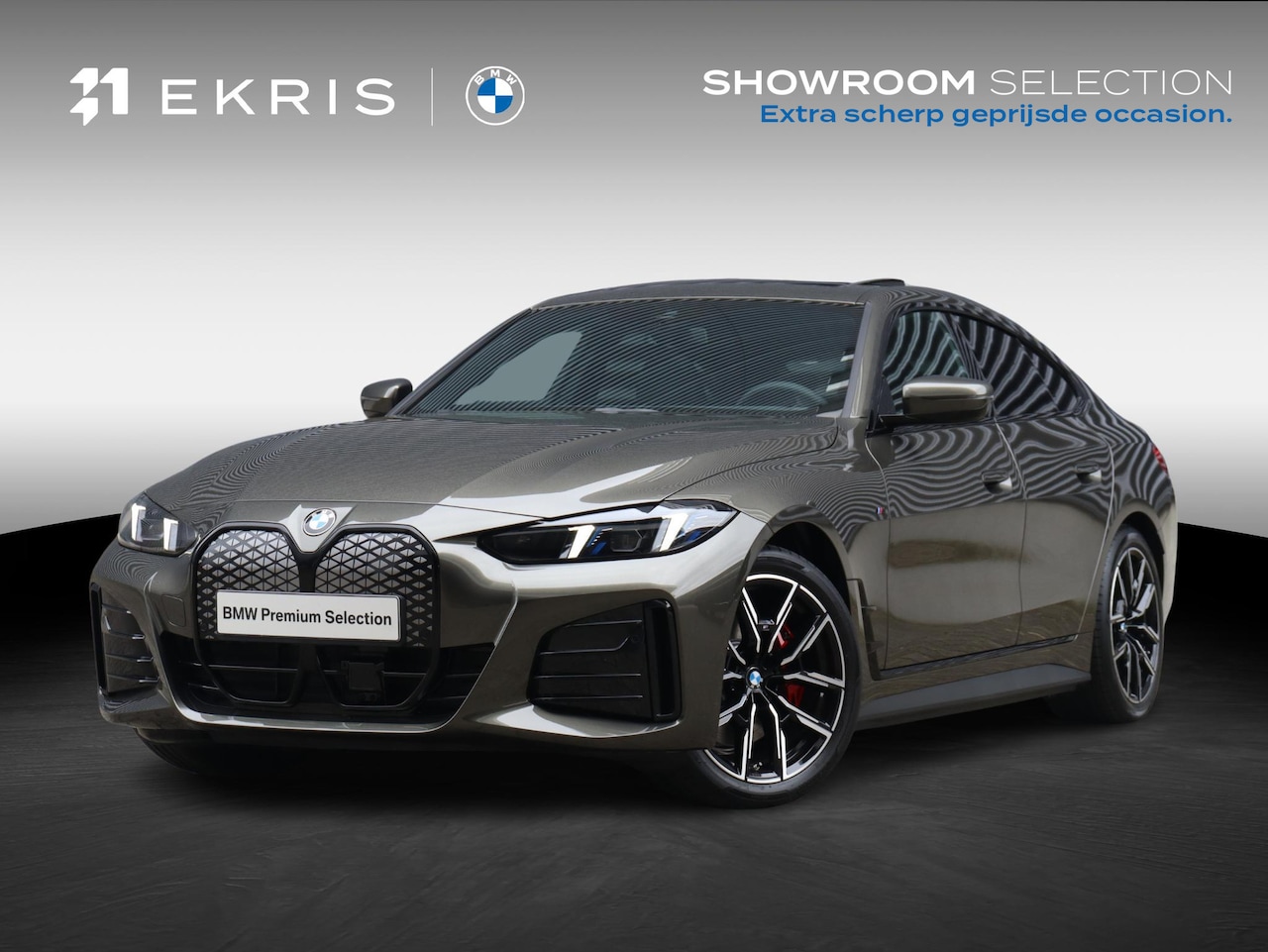 BMW i4 - eDrive35 | M Sportpakket Pro | Panodak | Individual Lak | Laserlight | Hi-Fi | Camera | Ad - AutoWereld.nl