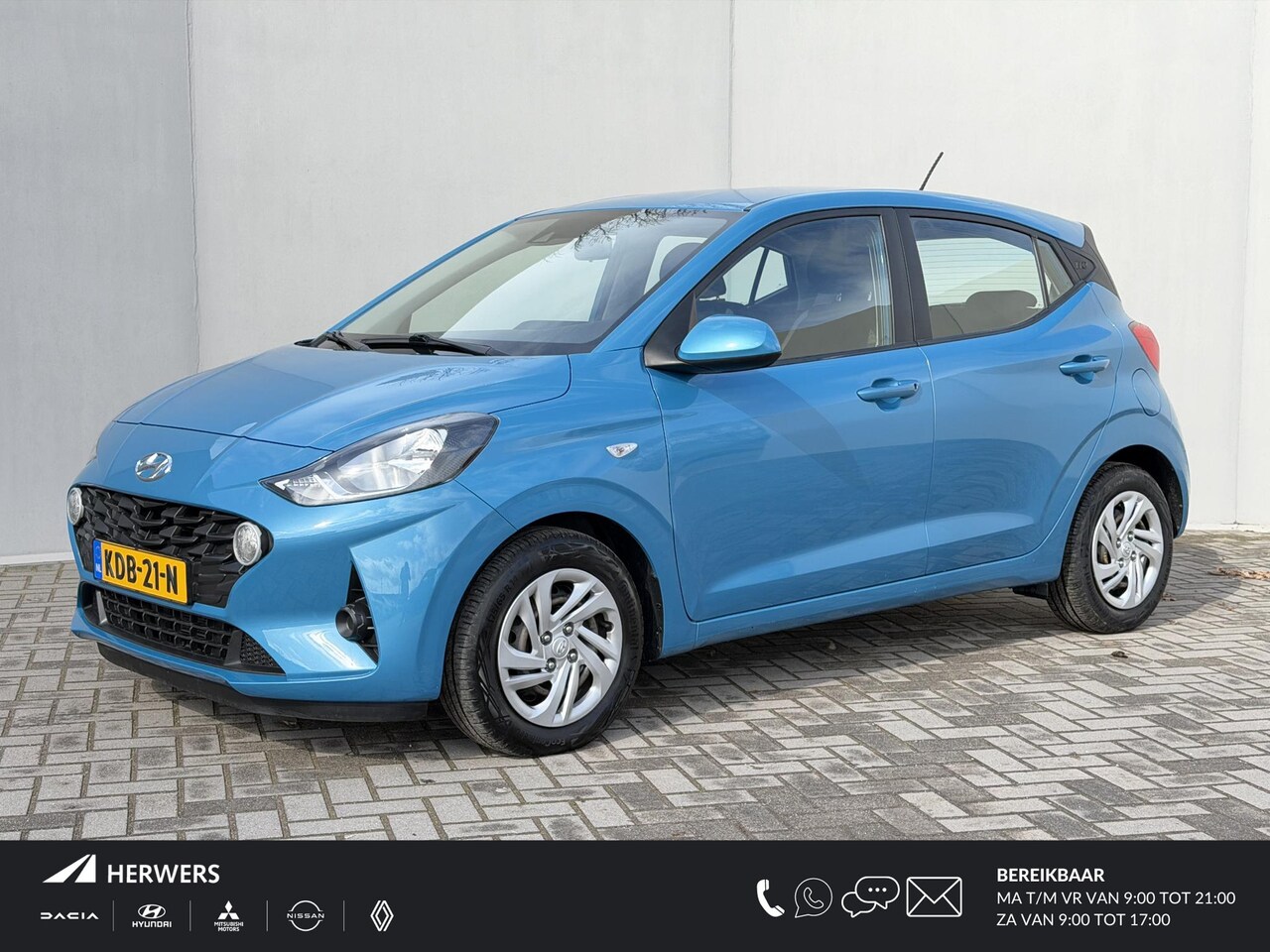 Hyundai i10 - 1.0 Comfort AUTOMAAT / Navigatie Apple Carplay & Android Auto / Airco / Cruise Control / E - AutoWereld.nl