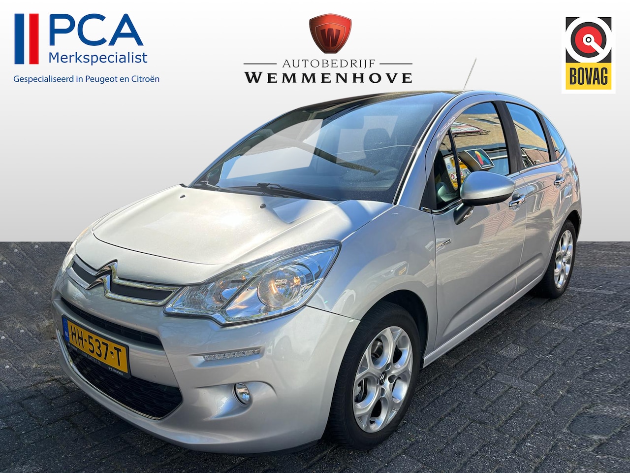 Citroën C3 - 1.6 VTi Exclusive - AutoWereld.nl