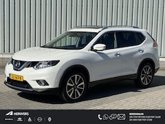 Nissan X-Trail - 1.6 DIG-T Tekna / NL Auto / Dealer Onderhouden / Trekhaak 1800 KG / Panoramisch Schuif/Kan