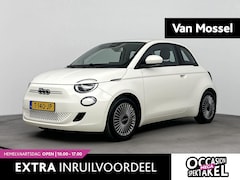 Fiat 500 - Icon 42 kWh | Cruise Control | Achteruitrijcamera | Keyless | Climate Control | Apple Carp