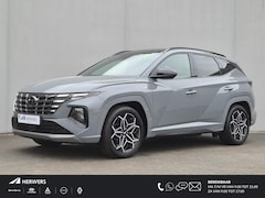 Hyundai Tucson - 1.6 T-GDI HEV 4wd N Line Sky 4WD / Dealer onderhouden / Fabrieksgarantie tot 03-2027 / Tre