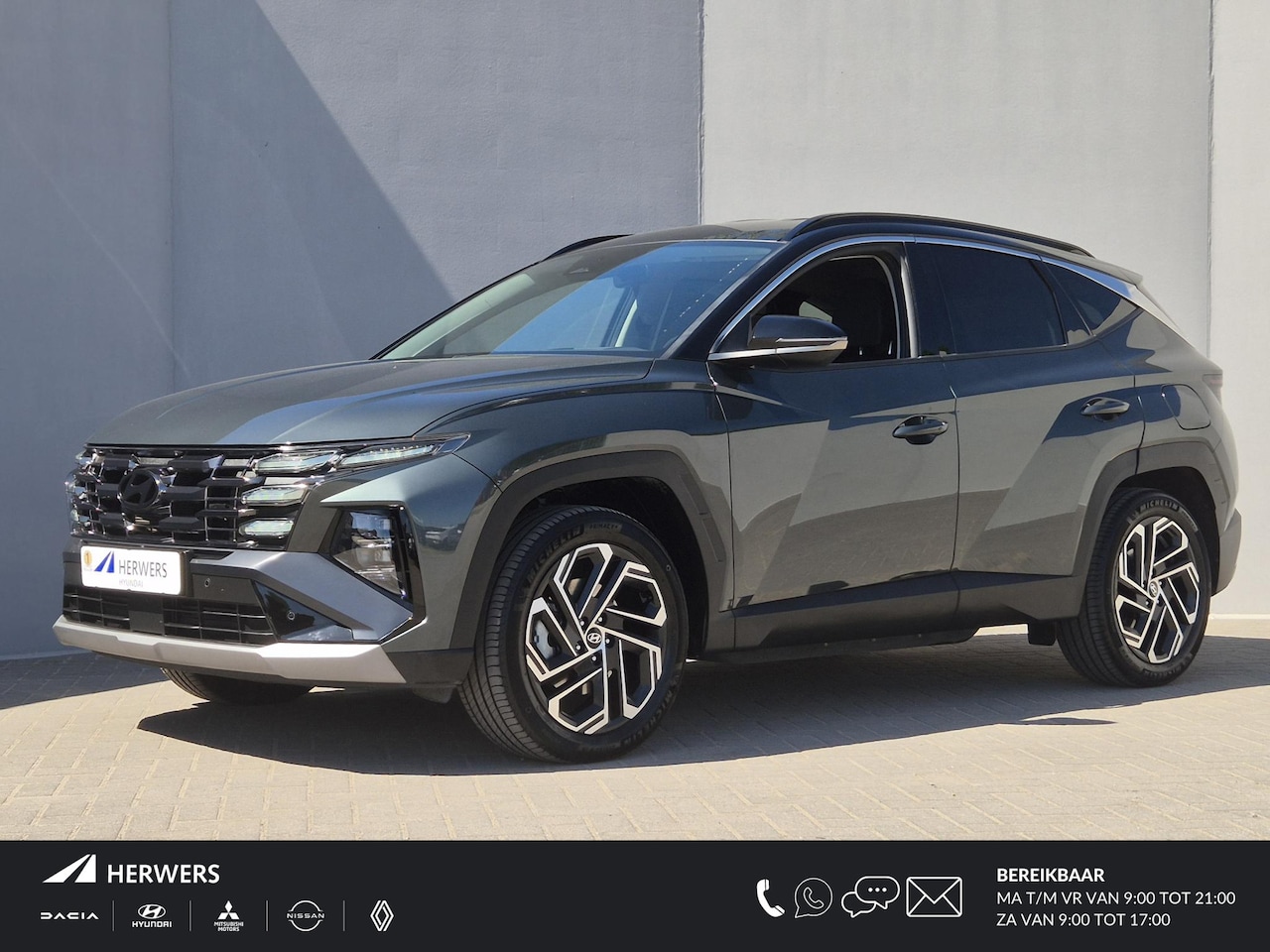 Hyundai Tucson - 1.6 T-GDI PHEV Comfort Smart / Facelift Model / Head Up Display  / Trekgewicht 1210 kg / E - AutoWereld.nl