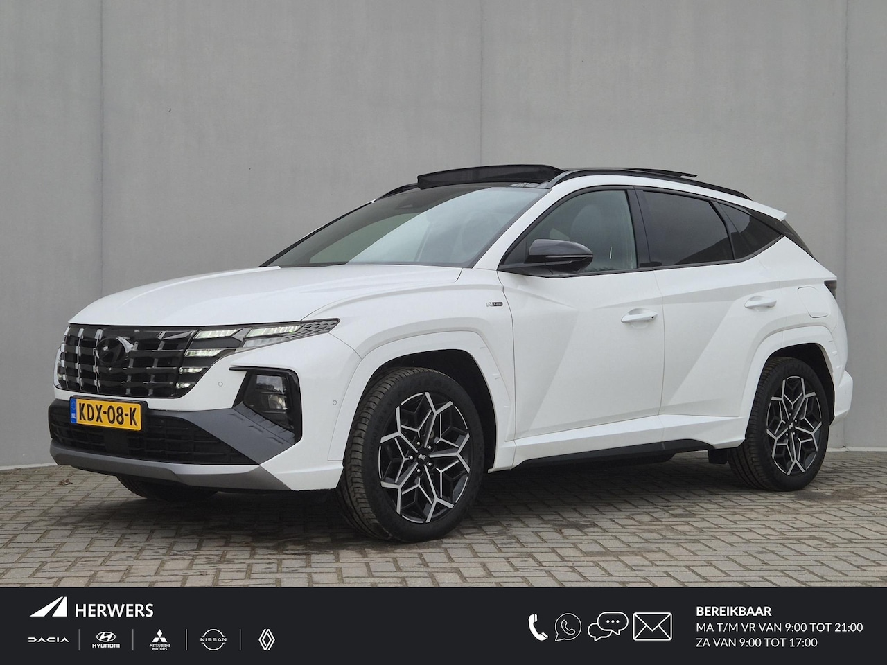 Hyundai Tucson - 1.6 T-GDI PHEV N Line Sky 4WD Automaat / Trekgewicht 1.350 kg / Elektrische achterklep / E - AutoWereld.nl