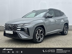 Hyundai Tucson - 1.6 T-GDI HEV N Line Automaat / 1e eigenaar / Nieuw Model 2025 / Stuur-, stoel- en achterb