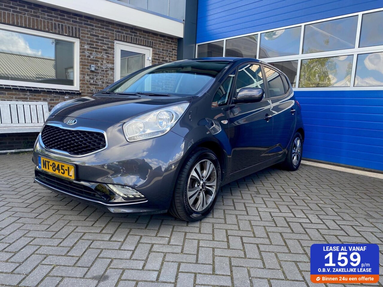 Kia Venga - 1.4 CVVT DynamicPLusLine 1.4 CVVT DynamicPLusLine - AutoWereld.nl