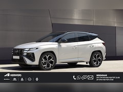 Hyundai Tucson - 1.6 T-GDI PHEV N Line Business / Rijklaarprijs Shadow Grey, Atlas White Of Engine Red / Le