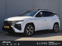 Hyundai Tucson - 1.6 T-GDI PHEV N Line Edition 4WD Automaat / Nieuw Model / Fabrieksgarantie tot 07-2029 /