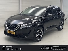 Nissan Qashqai - 1.5 e-Power N-Connecta / NL auto / All seasonbanden / Navigatie / 360 Graden Camera / Pano