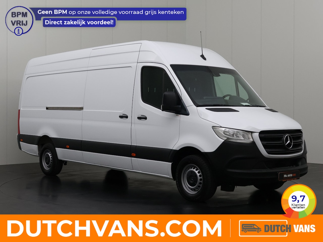Mercedes-Benz Sprinter - 317CDI L3H2 Maxi | Navigatie | Camera | Airco | Cruise | 3-Zits - AutoWereld.nl