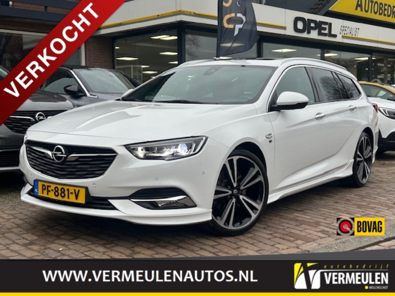 Opel Insignia Sports Tourer - 1.5 Turbo 165PK Business Executive OPC-Line + 20"/ Navi/ Cruise/ Panorama/ Full-LED/ Panor - AutoWereld.nl