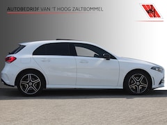 Mercedes-Benz A-klasse - 250e AUT8 AMG Limited NIGHT PAKKET PANORAMADAK KEY-LESS GO SFEER CAMERA