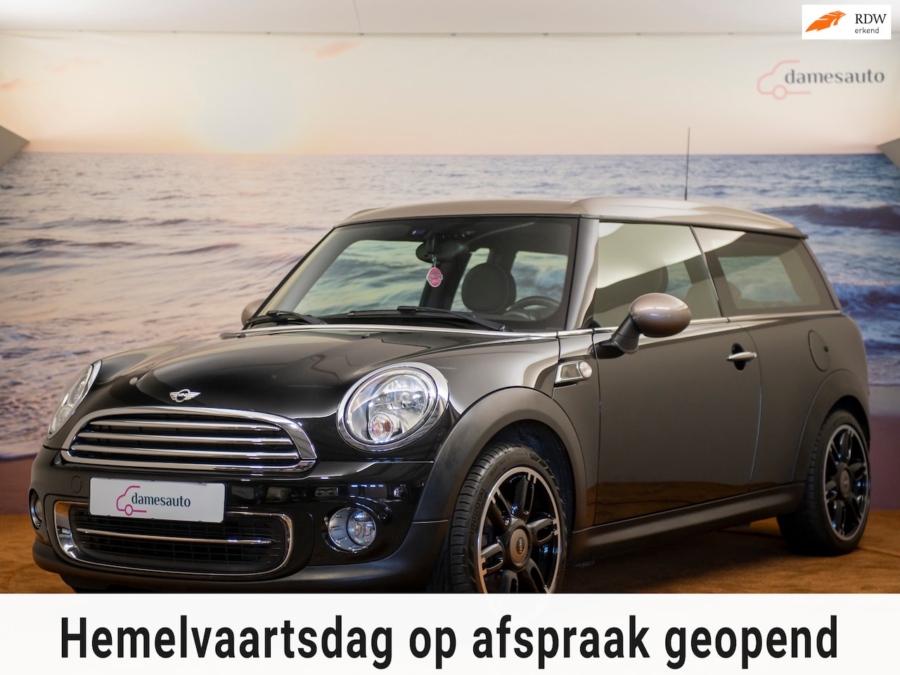 MINI Clubman - 1.6 Cooper Bondstreet! Zeer unieke uitvoering! - AutoWereld.nl