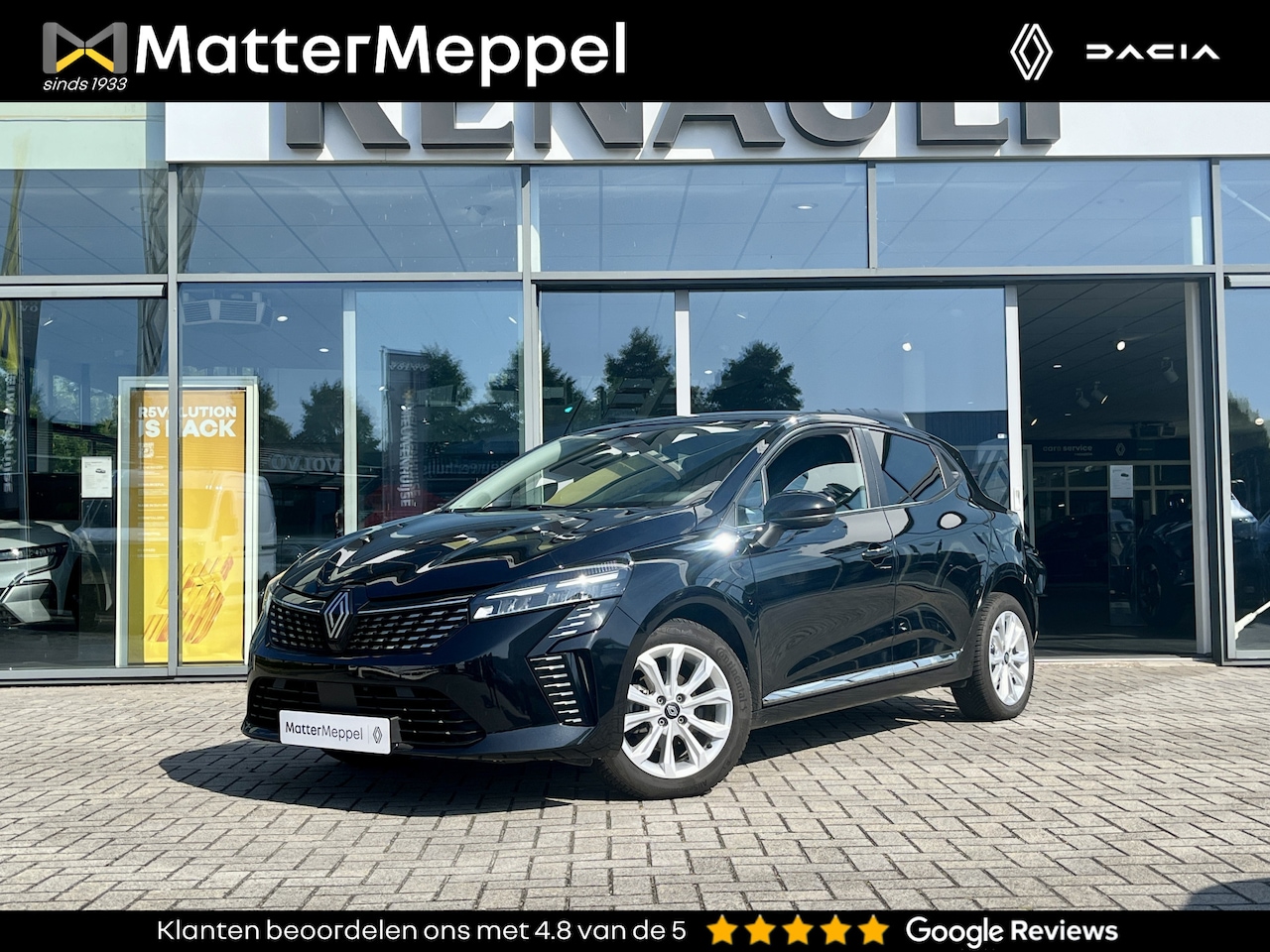 Renault Clio - TCe 90 GPF Evolution | Velgen | Keyless | Camera + Sensoren | All Seasons | Donker Glas | - AutoWereld.nl