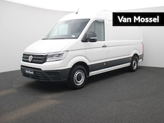 Volkswagen Crafter - 2.0 TDI L3H3 140PK | Airco | Multifunctioneel Stuurwiel | Parkeerhulp Voor + Achter | LED