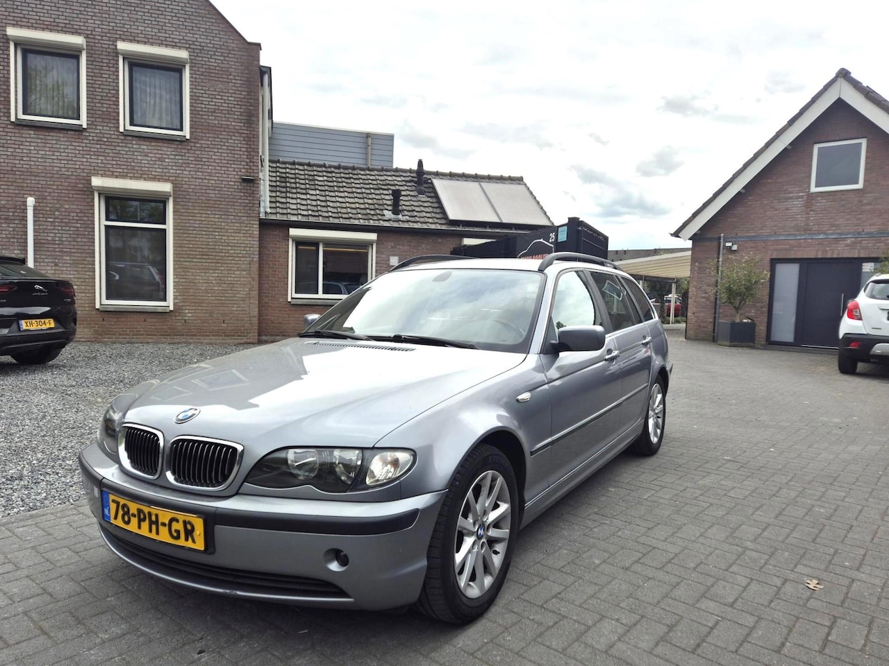 BMW 3-serie Touring - 316i Special Edition Navi Clima Cruise KETTING RATELT BIJ KOUDE MOTOR !!! - AutoWereld.nl