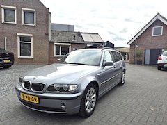 BMW 3-serie Touring - 316i Special Edition Navi Clima Cruise KETTING RATELT BIJ KOUDE MOTOR