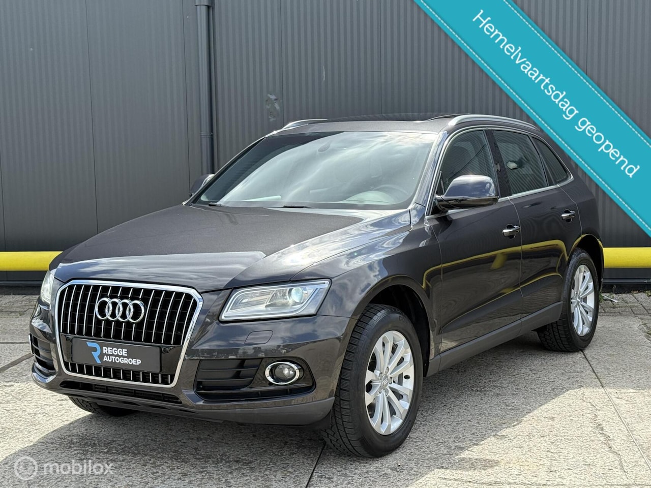 Audi Q5 - 2.0 TFSI quattro Pro Line Plus PANODAK | TREKHAAK - AutoWereld.nl